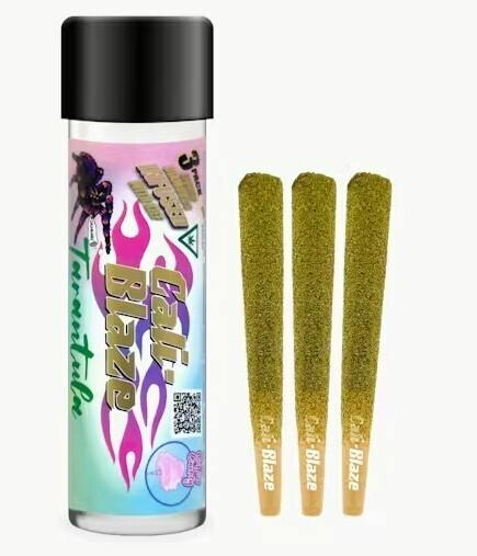 Cali Blaze - Tarantula - 3pk IPR - Sativa - Cotton Cloud (r)