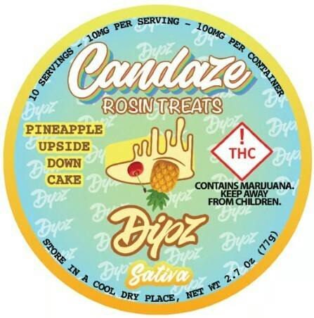 Pineapple Upside Down Cake | Gummies | 10pk | 10mg/ea