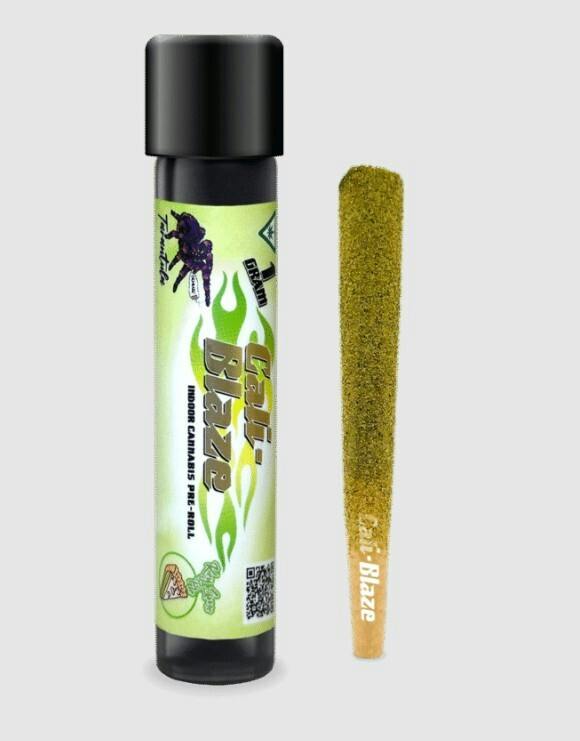 Cali Blaze - 1.2g IPR - Hybrid - Key Lime Pie (r)