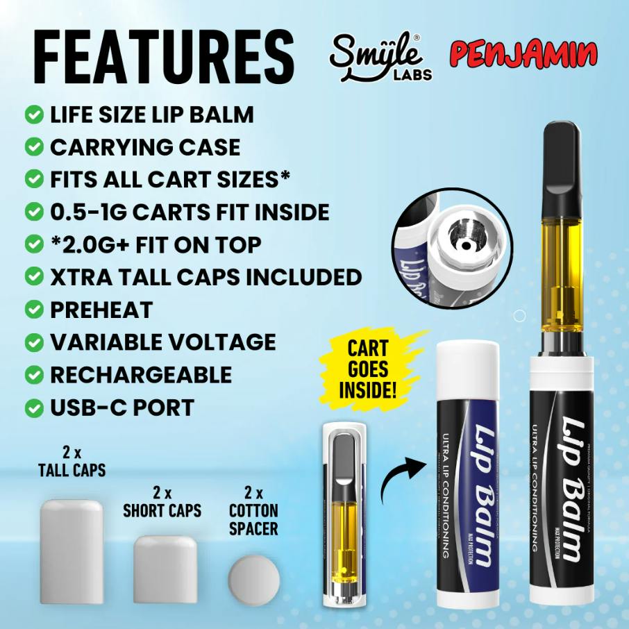 Penjamin Chapstick Battery