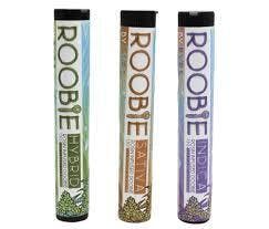 Roobie - 2g Rosin Infused Doobie - Watermelon Gelato/Papaya Guava - Indica (r)