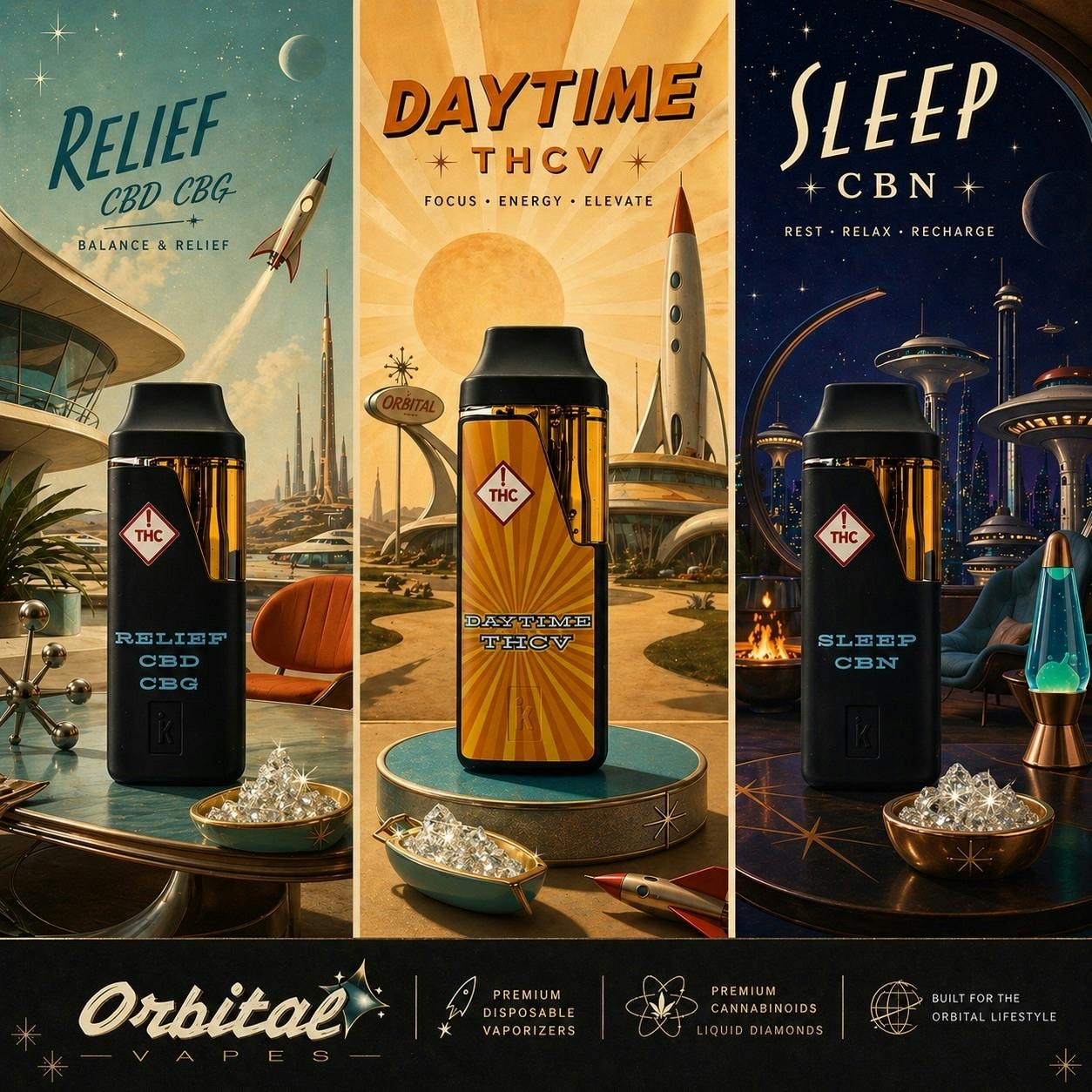 Colorado's Best - 1g Liquid Diamond and Sauce AIO - THCv - Daytime (r)