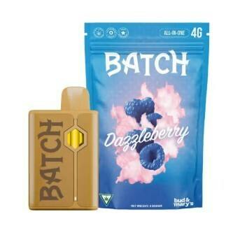 Batch - 4g Disposable - Dazzleberry (m)