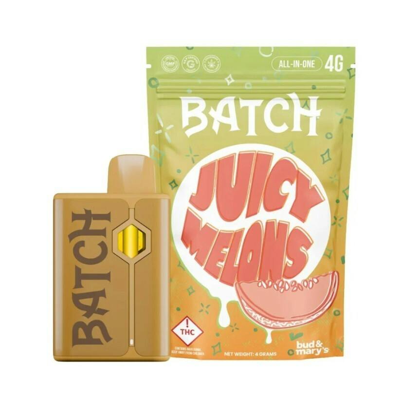Batch - 4g Disposable - Juicy Melons (m)