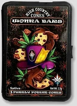 High Country - Pure Melt Cones 5pk - Wonka Bars