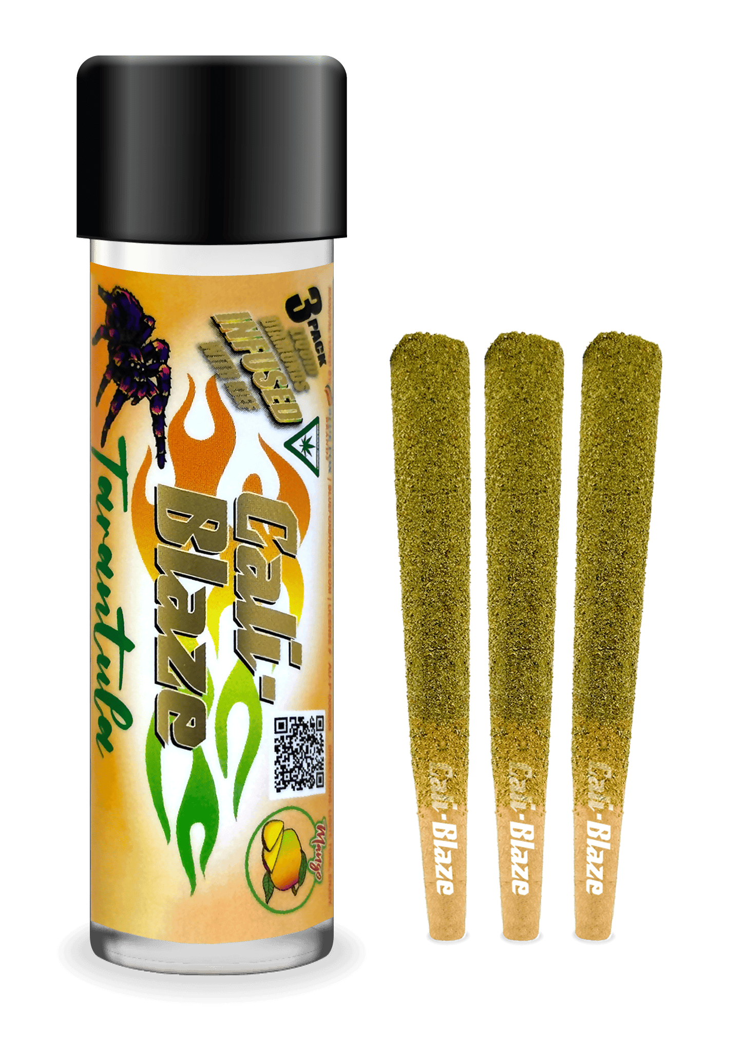 Cali Blaze - 3pk IPR - Indica - Mango (r)