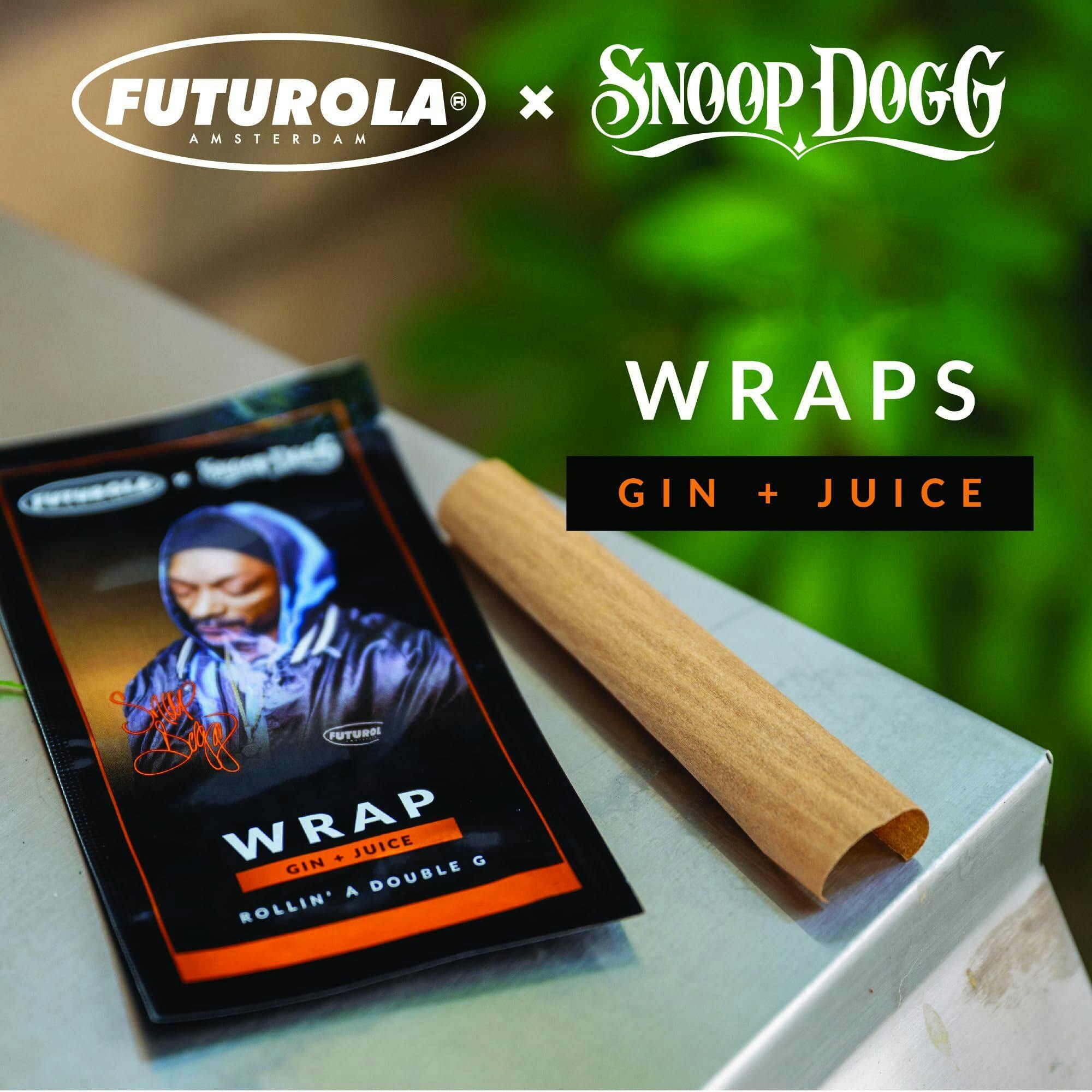 Snoop Dogg - Blunt Wraps - Gin + Juice