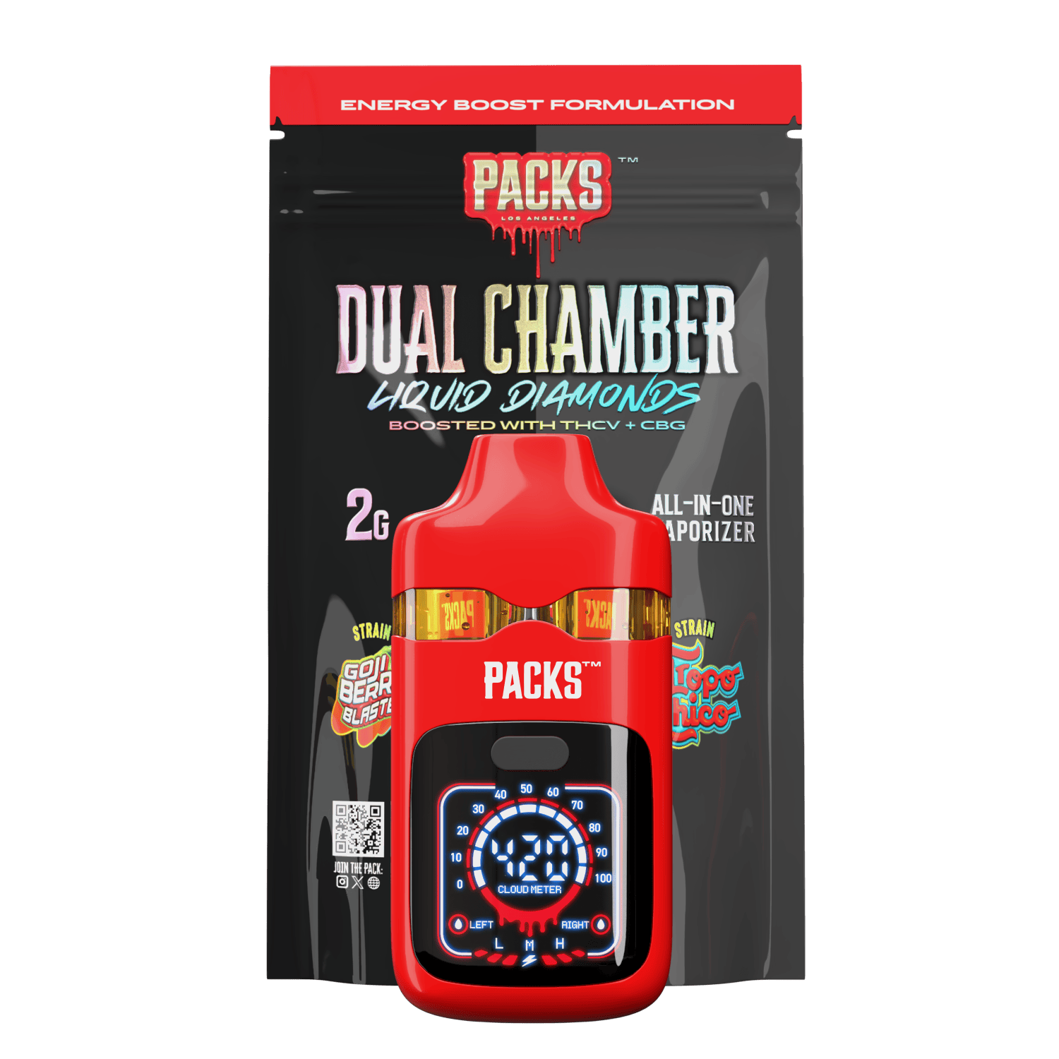 Packs - Liquid Diamonds - 2g Dual - Energy (m)