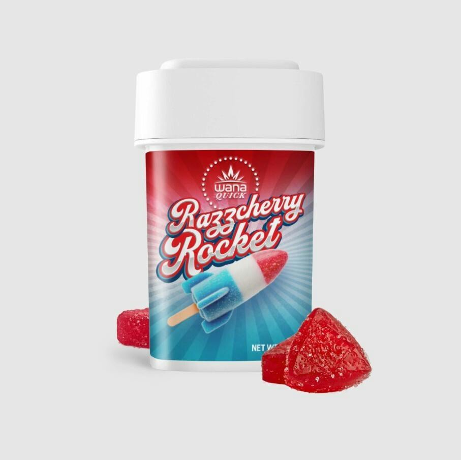 Razzcherry Rocket | Gummies | 100mg | 10ct | 10mg/ea