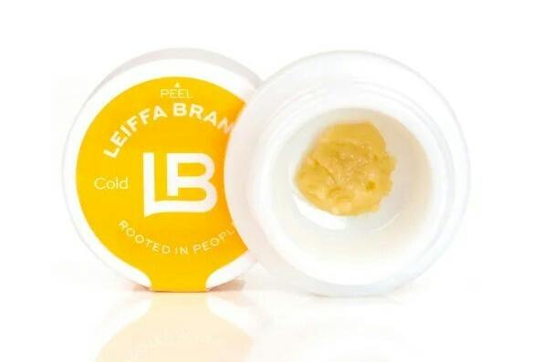 Leiffa - 1g CC Live Rosin - Sol de Citricos (r)
