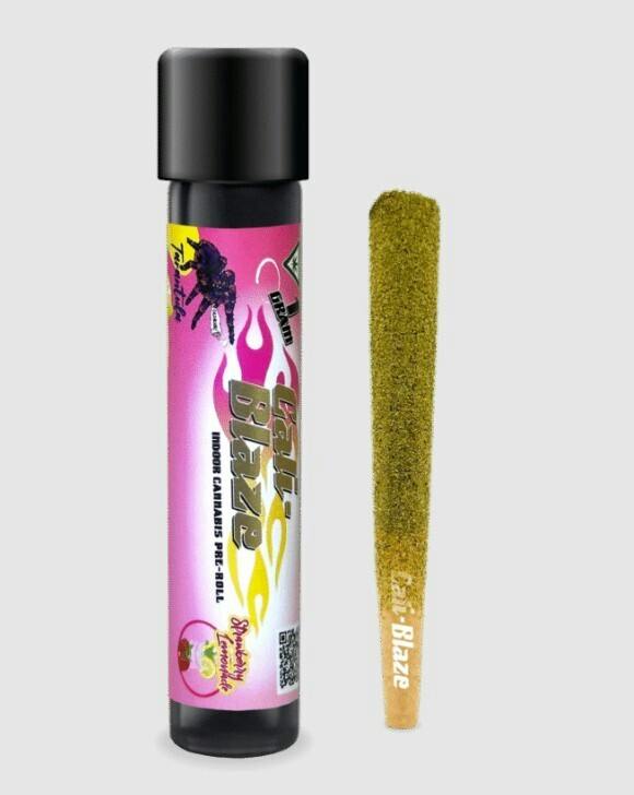 Cali Blaze - 1.2g IPR - Sativa -Strawberry Lemonade (r)