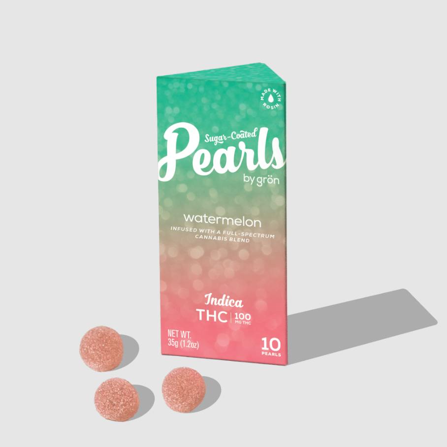Grön THC Watermelon Pearls - Indica - IL