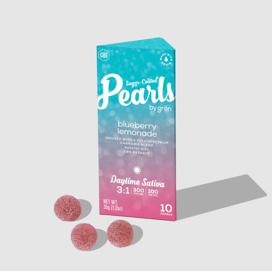 Grön 3:1 Blueberry Lemonade Pearls – Daytime Sativa - NY