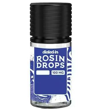 Dialed In - 100mg Rosin Drops - Indica - #597 Guava Groove (r)
