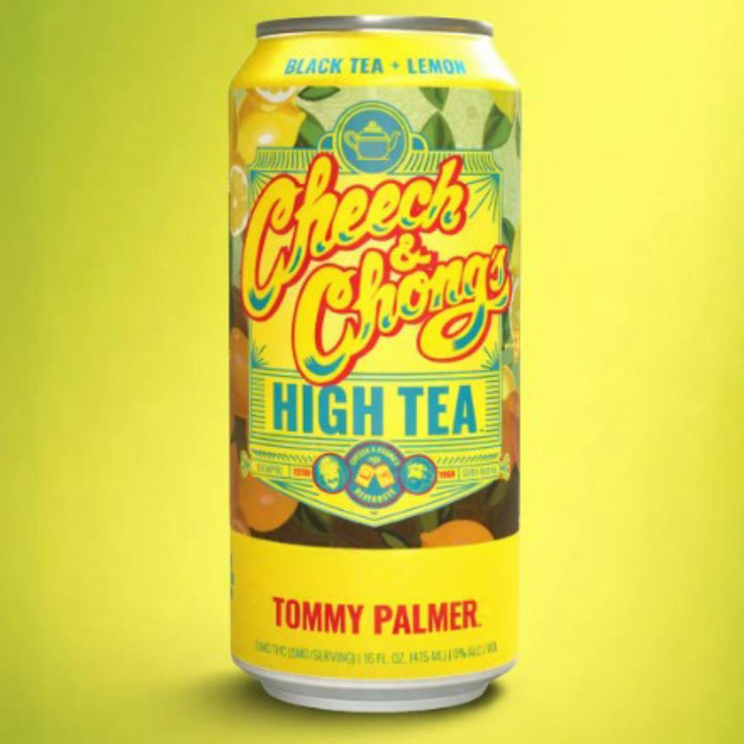 Cheech & Chong's - High Tea - Tommy Palmer - 100mg (r)