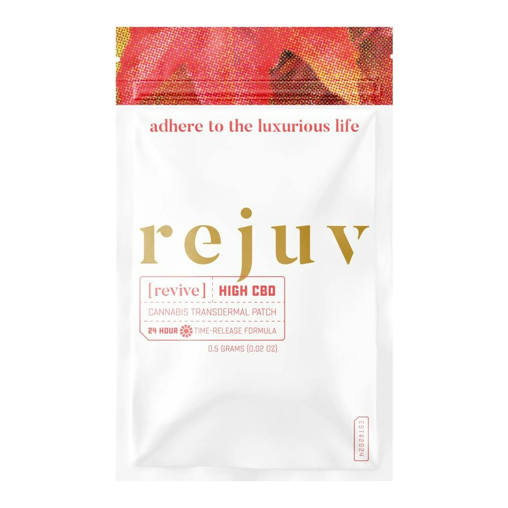 Rejuv - Revive - High CBD - Transdermal Patch (r)