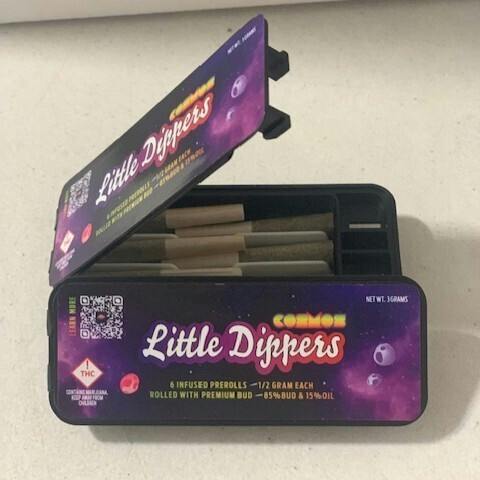 Cosmos - Little Dippers - Multi Pack Moon Melon - Indica (m)