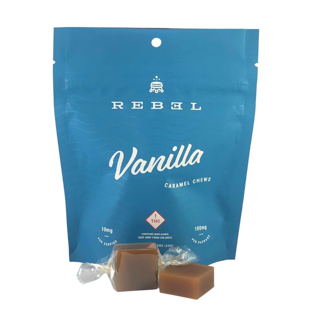 Rebel Caramels Vanilla