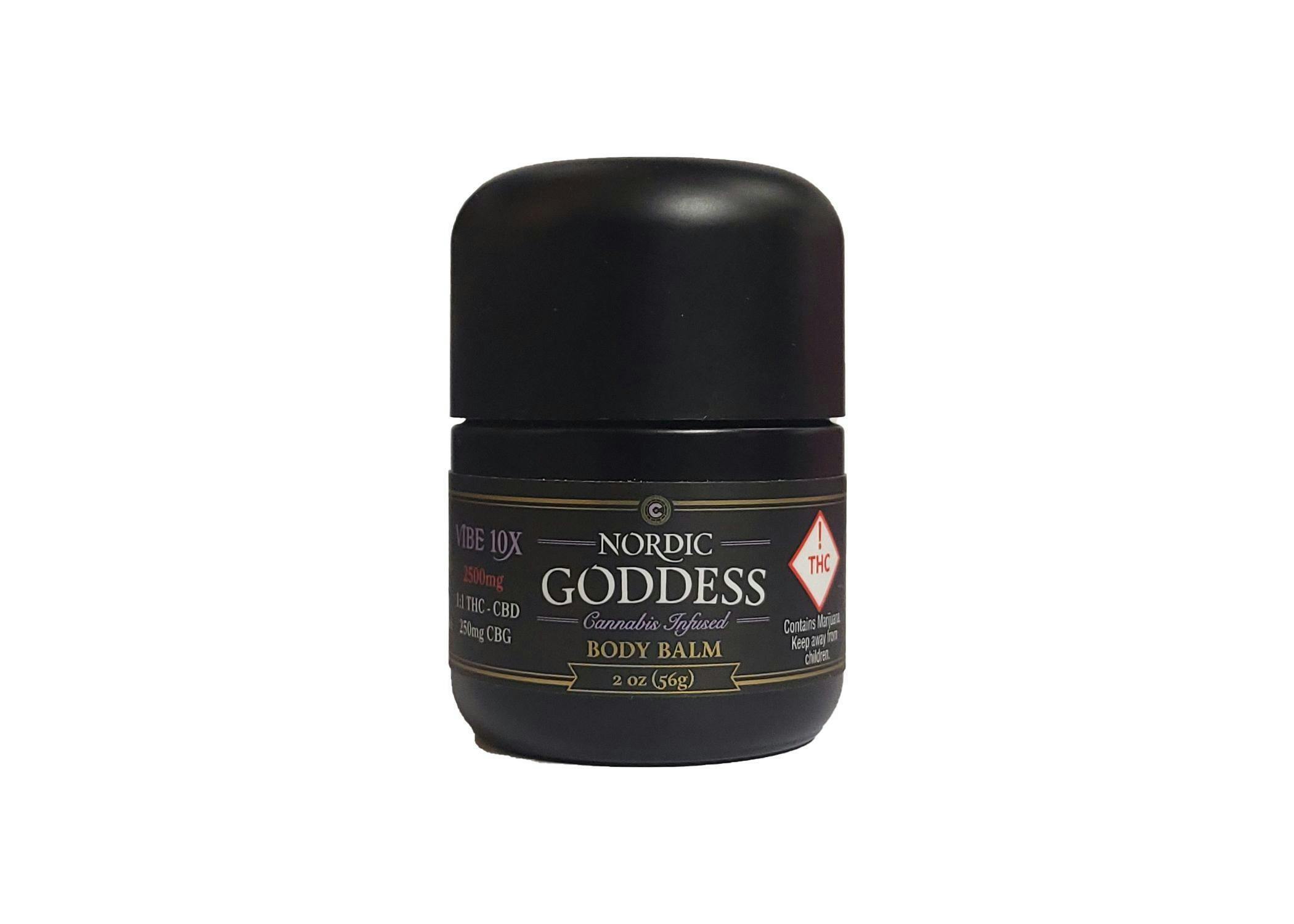 Nordic Goddess - THC Vibe Balm 2500mg