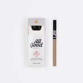 All Good- 10pk Infused 1/2g PreRolls- Blackberry