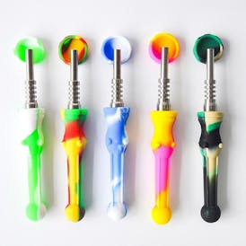 Silicone Nectar Collector
