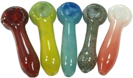 Glass Spoon Pipe