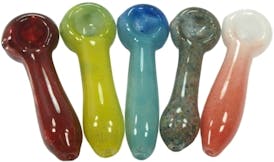 Glass Spoon Pipe