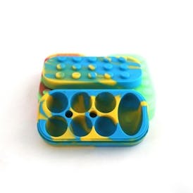 Silicone Brick Container- 7 Slot