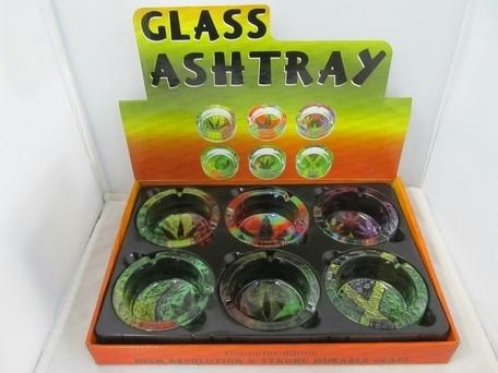 Glass Ashtray