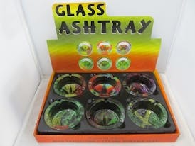 Glass Ashtray