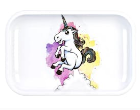 Metal Rolling Tray- Medium Size: 7"x 11"