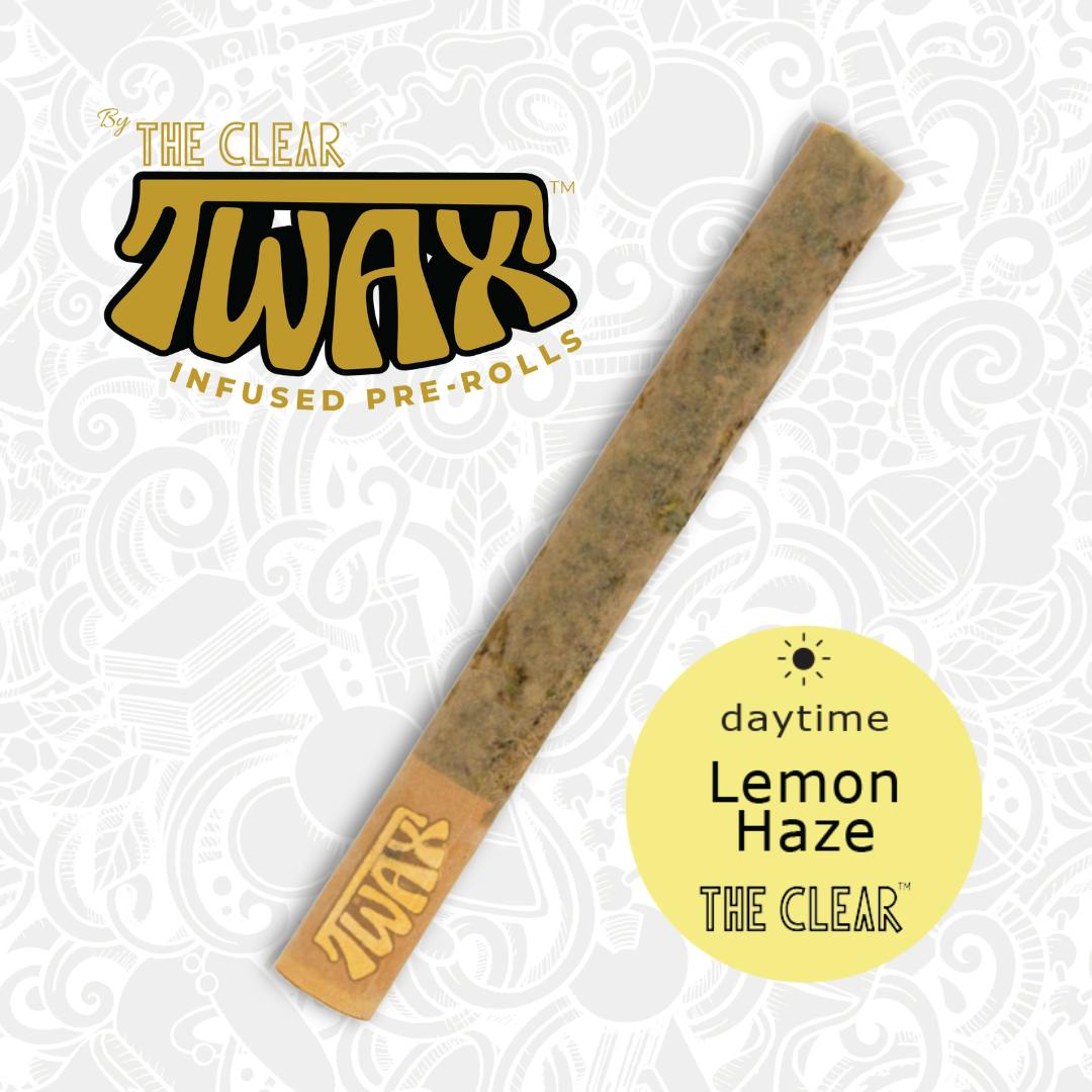 TWAX Infused Pre-roll 1g | Lemon Haze