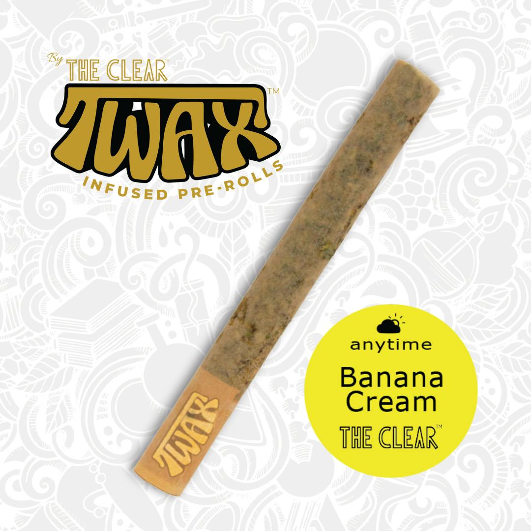 TWAX Infused Pre-roll 1g | Banana Cream
