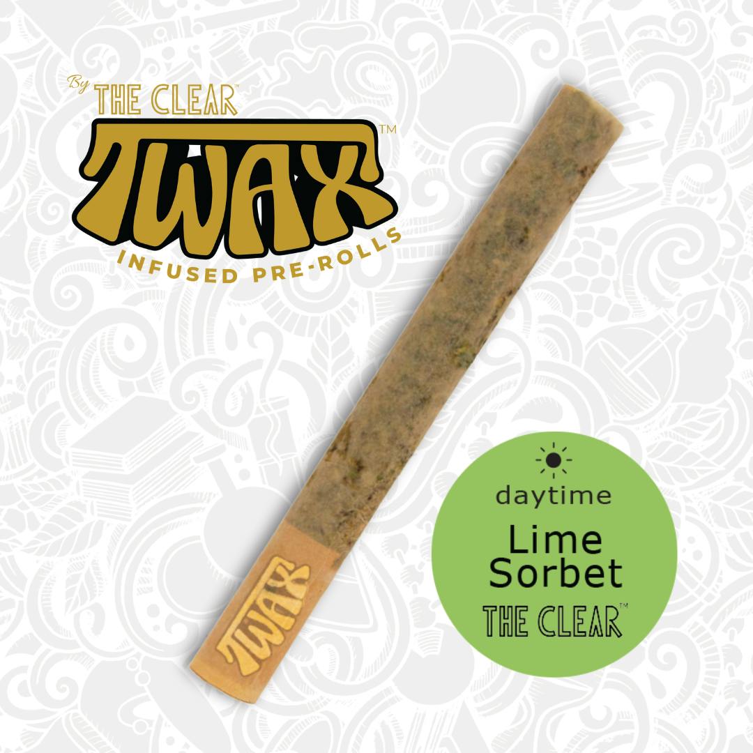 Twax Lime Sorbet