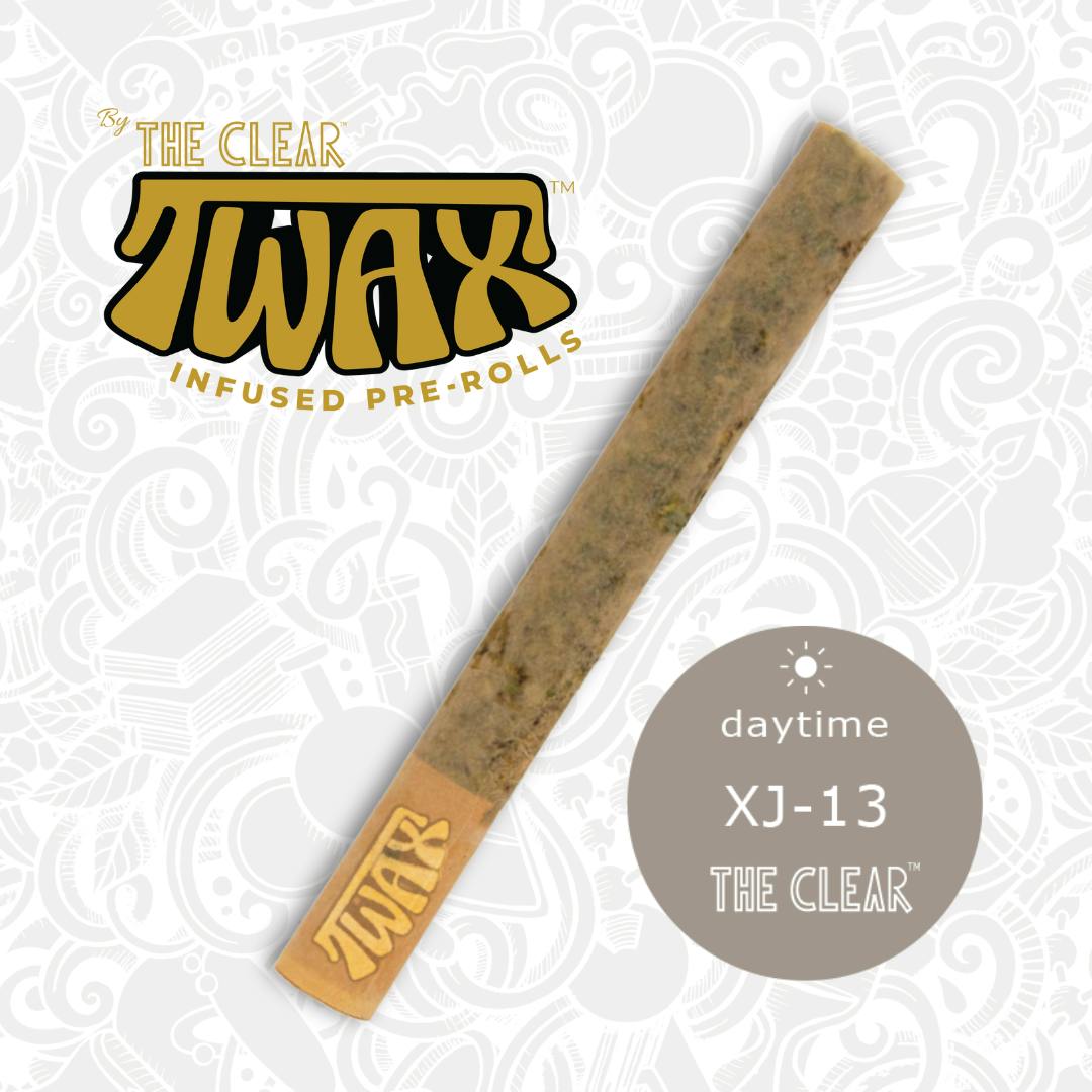TWAX Infused Pre-roll 1g | XJ-13