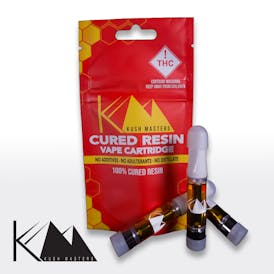 Cured Resin Vape Cartridge - UNCUT - 1G Hybrid