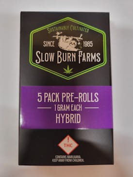 5pk 1g PreRolls- Hybrid