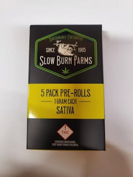 5pk 1g PreRolls- Sativa