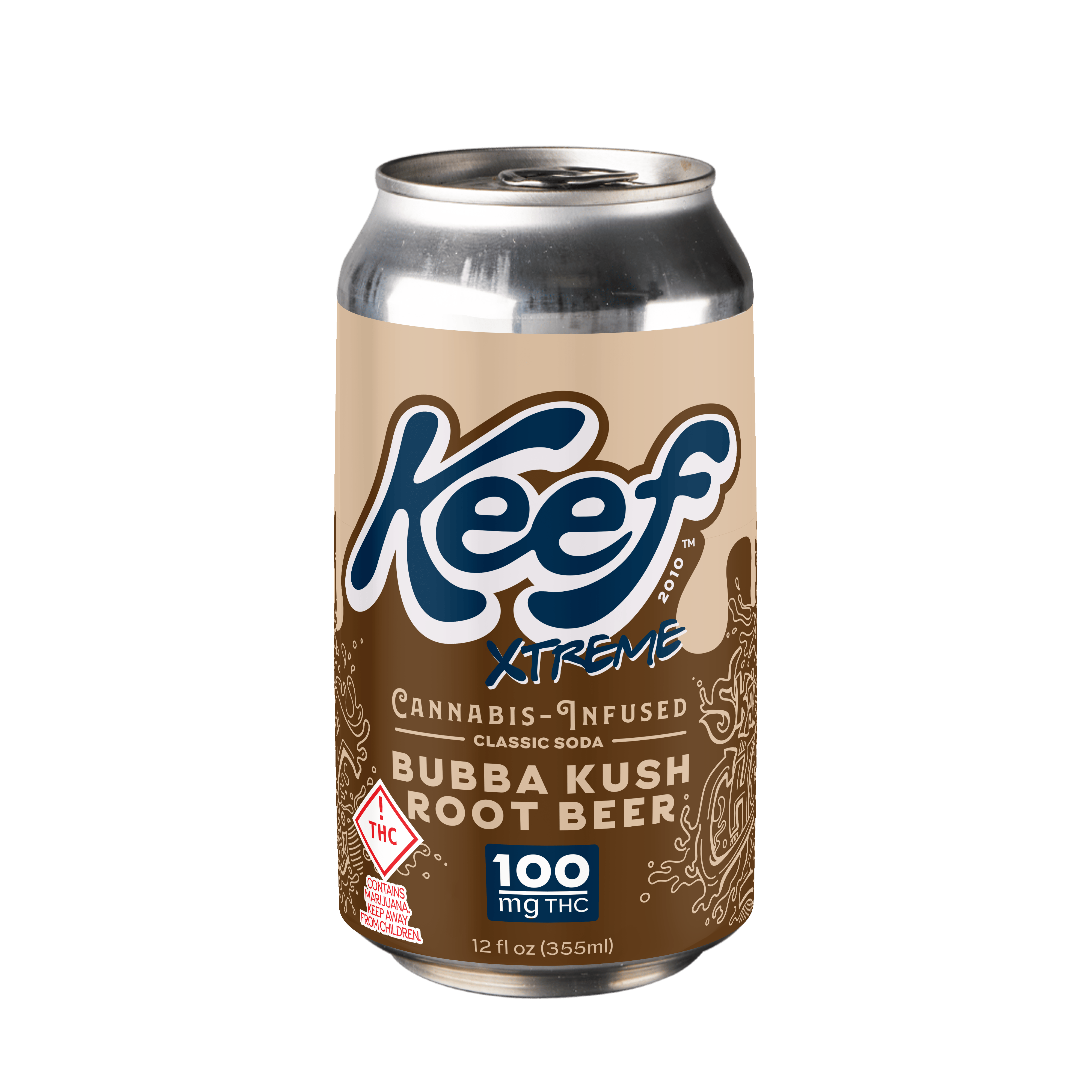 Classic Soda Bubba Kush Root Beertreme