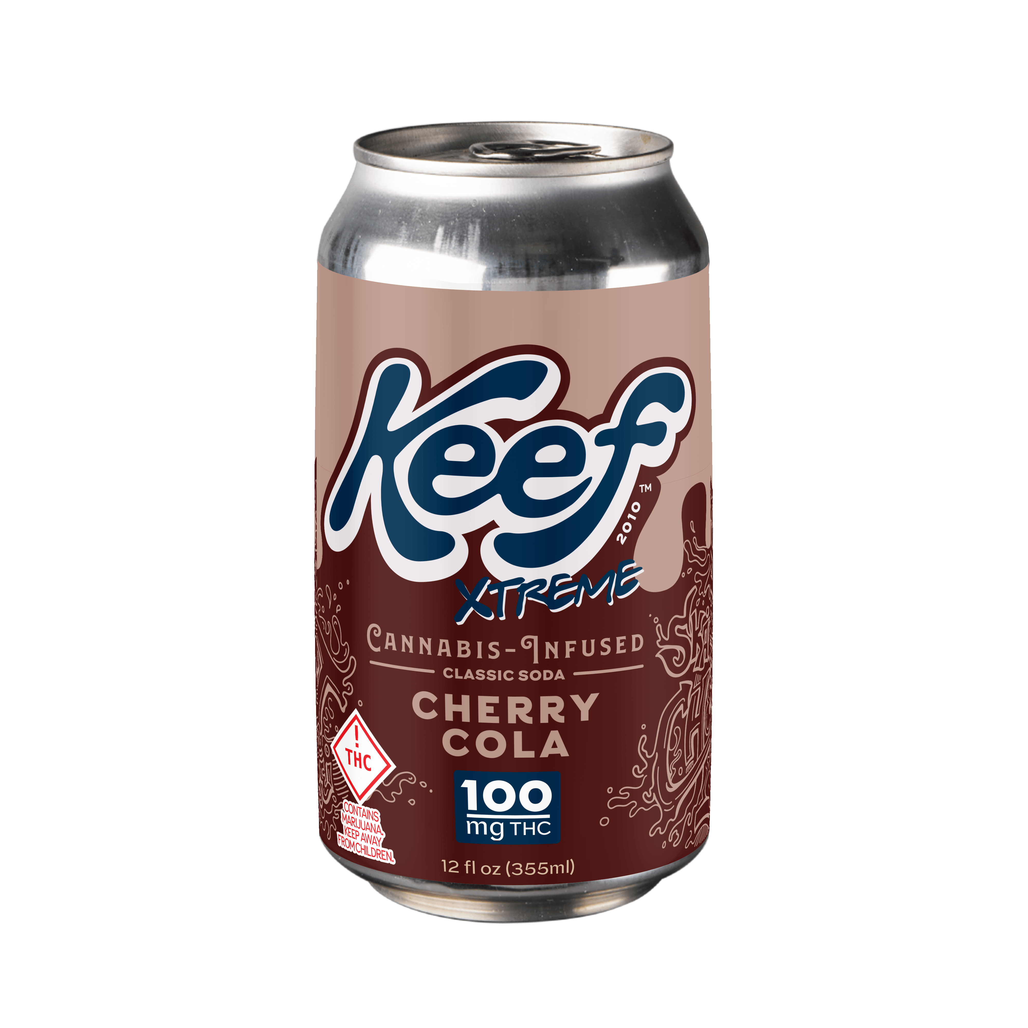 Classic Soda Cherry Colatreme