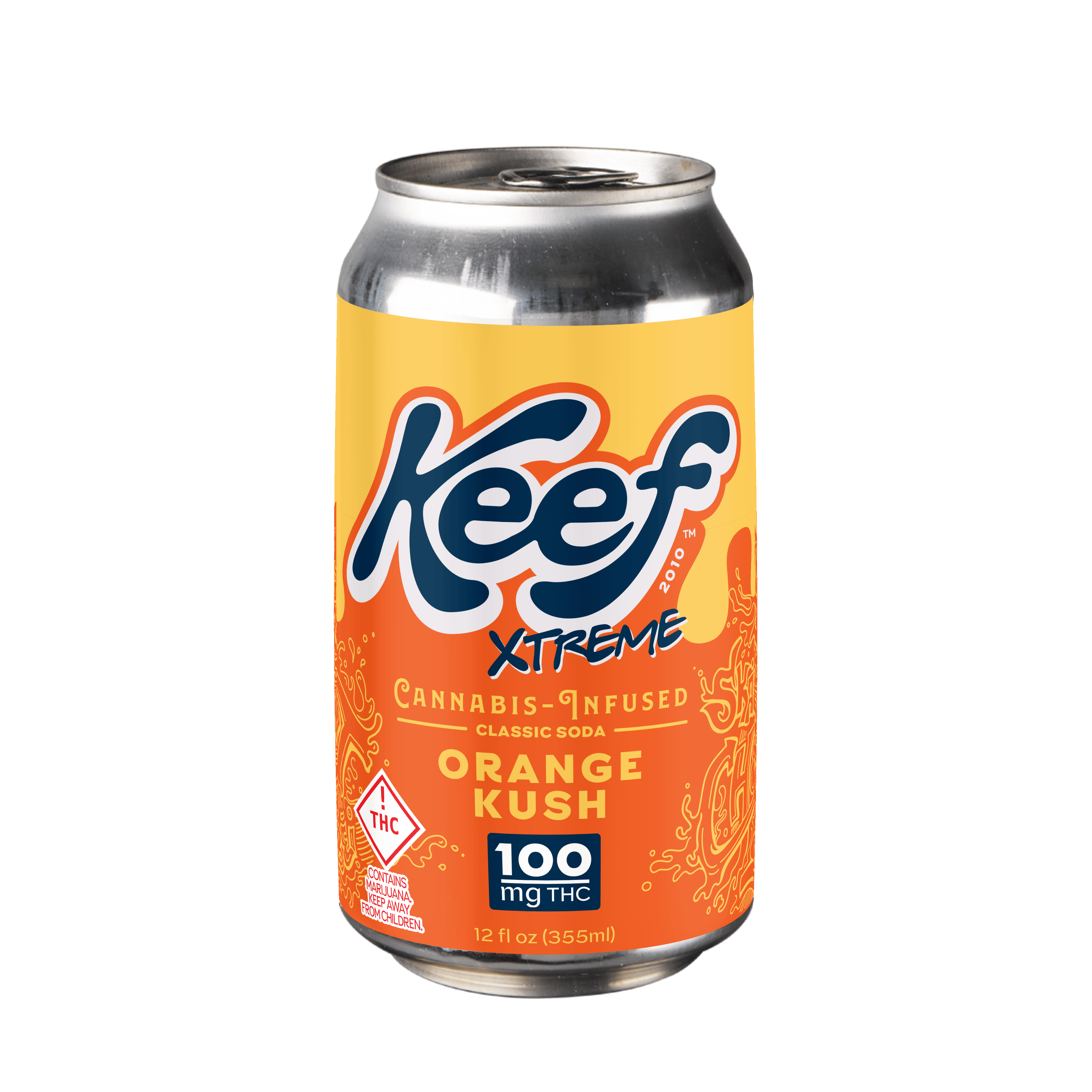 Classic Soda Orange Kushtreme