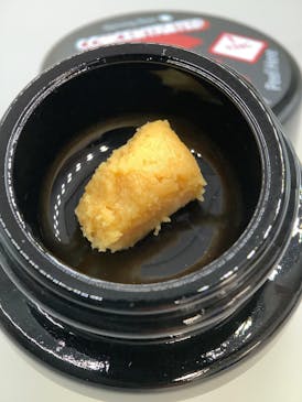 Red Shelf Special: Concentrated Colorado Wax: Banana Sherbert