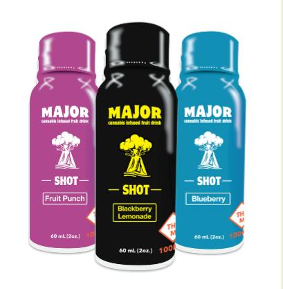 Major | Fruit Juice Shot | 100mg | 2oz