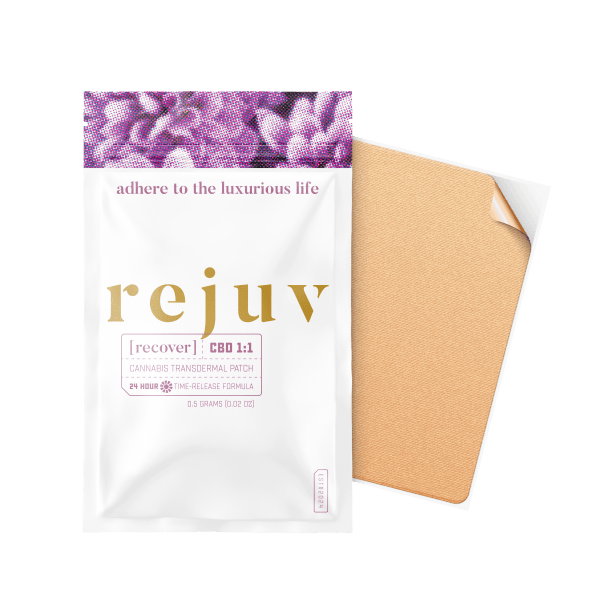 Rejuv | Recover | Transdermal Patch | 15mg CBD/15mg THC