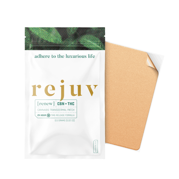 Rejuv | Renew | Transdermal Patch | 5mg THC / 25mg CBN