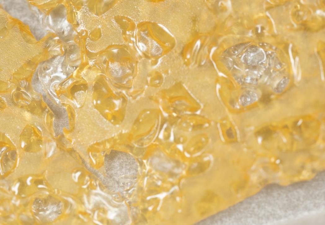 *Green Shelf* 1g Shatter- Lemon Wafers