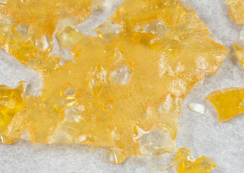 *Green Shelf* 1g Shatter- Jelly Pie