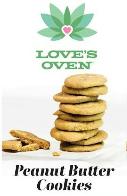 Peanut Butter Cookies: Hybrid - 100% Solventless Cannabutter
