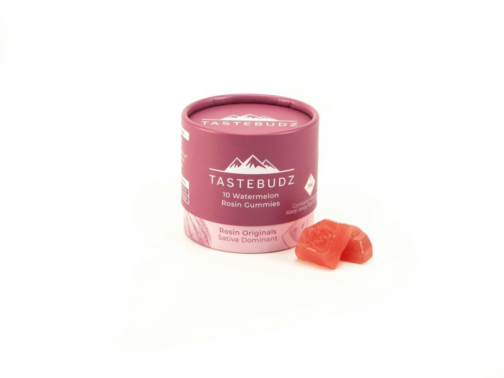 Watermelon Sativa Rosin Gummies | THC | 100mg