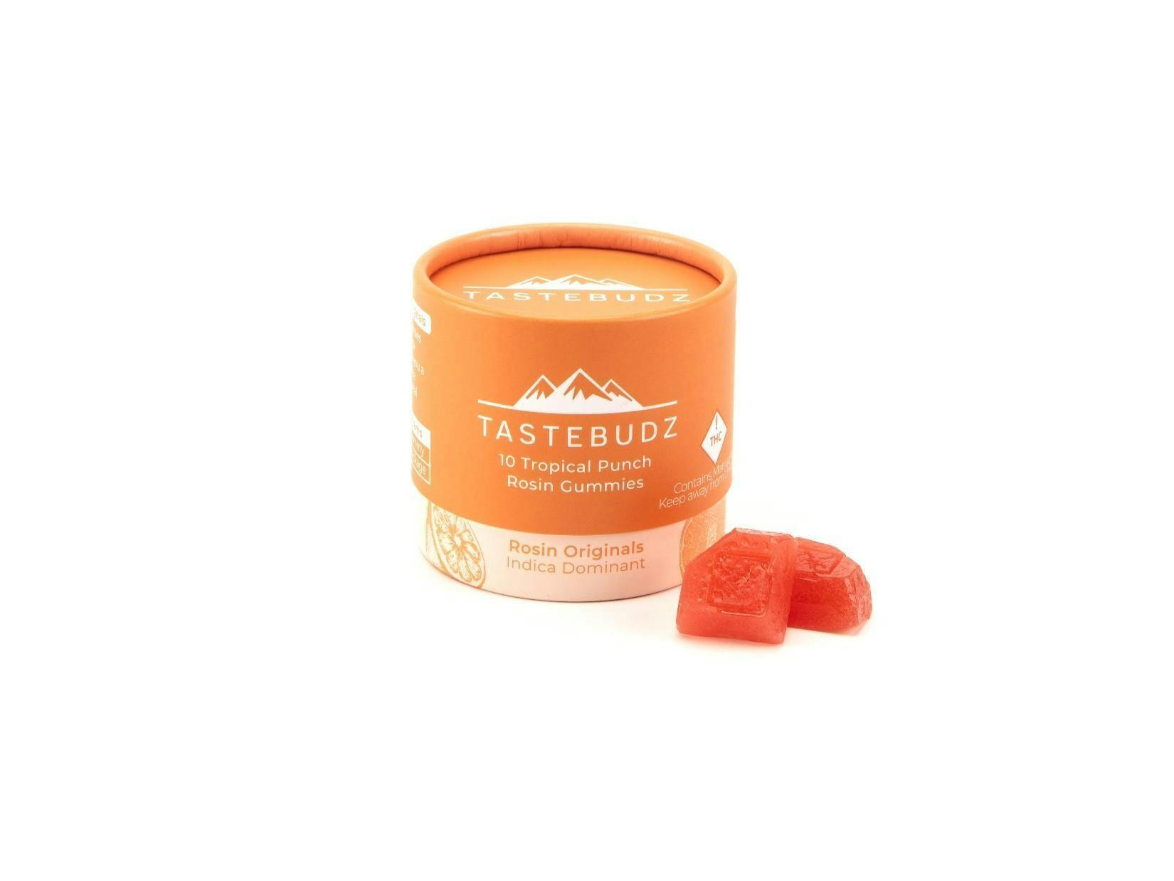 Tropical Punch Indica Rosin Gummies | THC | 100mg